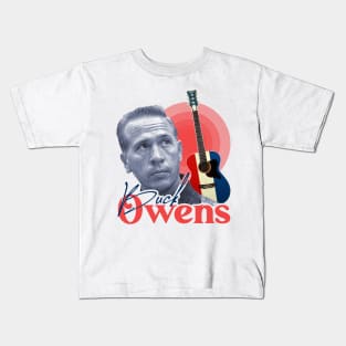 Buck Owens Kids T-Shirt